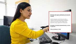 Matrícula Digital 2026 colapsa: padres esperan hasta 4 horas para registrar a escolares en página del Minedu