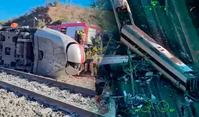 Así fue el descarrilamiento de los trenes de alta velocidad en España que acabó con la vida de 39 personas