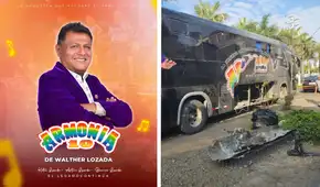 Armonía 10 de Walther Lozada se pronuncia tras atentado en Trujillo: Que el Gobierno tome acciones inmediatas