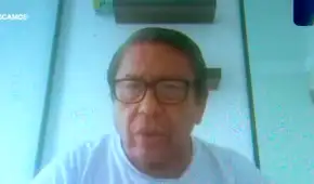 Ciro Castillo reaparece desde un baño en clandestinidad: "Me parece indigno que digan que soy un delincuente"