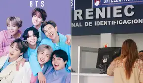 Jin, V y Jimin conquistan el Perú: Reniec confirma más de 1.800 peruanos con nombres de BTS