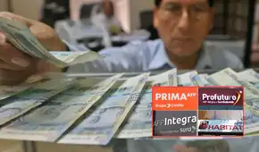 Vence plazo para retirar hasta S/22.000 del fondo AFP: podrás recibir tu dinero de Integra, Profuturo, Habitat o Prima a partir de esta fecha