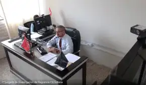 Juez de flagrancia de sullana ordena cuatro meses de prisión preventiva a ciudadano venezolano por presunta extorsión agravada y tenencia de materiales peligrosos
