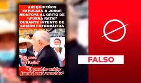 Ciudadanos sí mostraron su rechazo a Jorge Montoya, pero el video viral no es actual: ocurrió en 2021