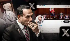 José Jerí desaparece de sus redes sociales: no responde ni publica en su cuenta de X desde hace una semana