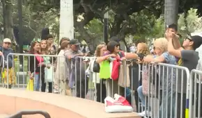 Adultos mayores rechazan cierre del anfiteatro del parque Kennedy en Miraflores: “Acá nos divertimos sanamente”