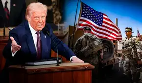 Trump evita responder si usará la fuerza para apoderarse de Groenlandia y amenaza con imponer aranceles del 100%