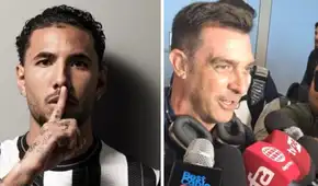 Pablo Guede respalda a Sergio Peña tras ser cuestionado en Alianza Lima por su bajo rendimiento: "Es aliancista de corazón"