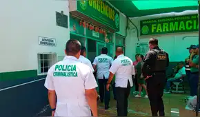 Policía termina herido tras ataque de delincuentes en Chiclayo