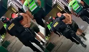 Detienen a dos policías en flagrancia por abrir fuego durante una fiesta en Piura