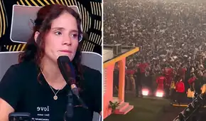 Macla Yamada de Ouke revela que fue auxiliada por bomberos tras casi desmayarse en concierto de Bad Bunny: "No me la pasé bien"