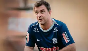 Pablo Guede pone en práctica el ‘fútbol total’ en Alianza Lima