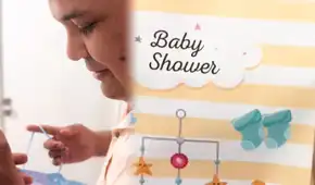Hombre desata risas tras ser invitado a un Depa Shower y él aparece con regalos para Baby Shower