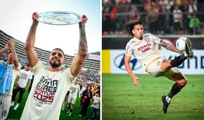 ¿Qué pasará con el cupo de extranjero de Williams Riveros o Matías Di Benedetto tras la llegada de Miguel Silveira a Universitario?