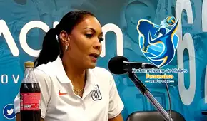 Cenaida Uribe lanzó irónico mensaje contra el sorteo del Sudamericano de Clubes en el que estará Alianza Lima: "Dios mío, dónde estamos"