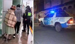 Detienen a joven que agredió a sus padres y hermana en Juliaca: denuncian que es la tercera vez que son víctimas de violencia