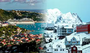 La isla que Dinamarca vendió a Estados Unidos en plena Primera Guerra Mundial y su conexión con Groenlandia