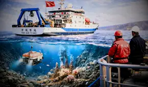 China y este país de América Latina explorarán las profundidades del Océano Pacífico para buscar nuevas formas de vida