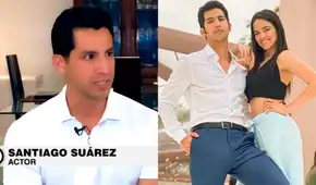 Actor Santiago Suárez revela que su expareja Raysa Ortiz lo acogió en su casa tras delicada denuncia