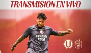 Transmisión Universitario vs Melgar EN VIVO HOY: ¿dónde ver el partido de la 'U' de pretemporada?