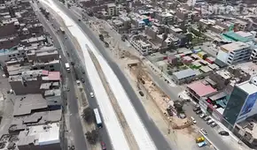 Vía Expresa Norte en marcha: obra llega a 48% de avance y tendrá 15 nuevas estaciones del Metropolitano, según la MML