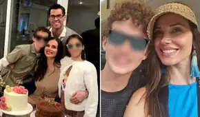 Maju Mantilla y Gustavo Salcedo conmueven con tierno mensaje por el cumpleaños de su hijo: "Estaré siempre para guiarte"