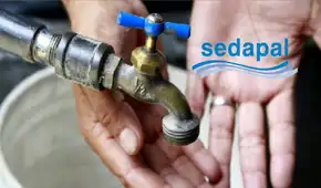 Corte de agua en Lima: conoce las zonas afectadas y los horarios de Sedapal para este 20 y 21 de enero