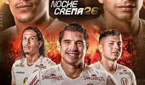Noche Crema 2026: fecha, hora y canal de TV del próximo partido de Universitario ante U. de Chile