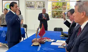 Alejandra De América y Luthy Del Perú Custodio Hernández juramentan como Legionarios Cáceristas en Chiclayo