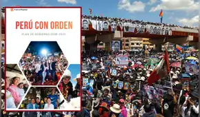 Fuerza Popular sostiene en su plan de gobierno que protestas contra Boluarte deterioraron imagen del Perú