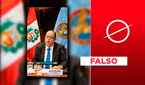 Video de Julio Velarde criticando a PetroPerú no es real: fue creado con inteligencia artificial