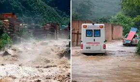 Huaicos EN VIVO en Perú: reporte de lluvias, regiones afectadas, vías bloqueadas y alertas del Senamhi