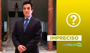 Es imprecisa la versión de Carlos Espá sobre el porcentaje de peruanos en edad de trabajar que laboran en la informalidad