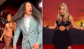 Josetty Hurtado sorprende al posar para la cámara Glambot en Hollywood y la comparan con Jennifer López: "¿Qué te costaba J.Lo?"