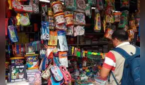 Campaña Escolar 2026: ¿Cuánto gastarán los padres en útiles escolares?