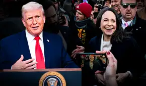 Trump afirma que María Corina Machado podría participar de la transición en Venezuela: “Quizás podamos involucrarla de alguna manera"