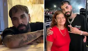 Anuel AA preocupa a sus fans por extrema delgadez tras foto compartida en redes sociales