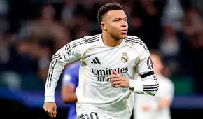 VER Real Madrid vs Mónaco EN VIVO: golazo de Franco Mastantuono en el partido por la Champions League