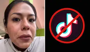 Tiktoker Moca arremete contra haters tras cierre de su cuenta: "Si me bloquean, me creo otra"