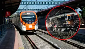 Un muerto y al menos 20 heridos tras descarrilamiento de dos trenes en Cataluña, España