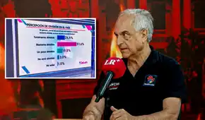 Diez-Canseco califica de “fraude” la encuesta de Datum: “Es imposible que tenga cero votos”