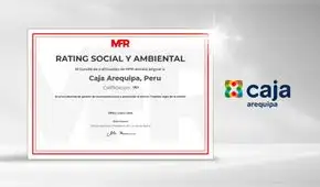 Caja Arequipa eleva su calificación social y ambiental otorgada por Microfinanza Rating