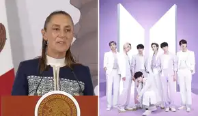 Presidenta de México corrige a periodista por decir “beteeses” en vez de BTS: “Es un grupo coreano muy famoso”
