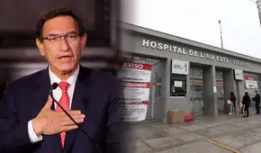 Martín Vizcarra es trasladado por tercera vez en un mes al hospital de Vitarte: será intervenido quirúrgicamente