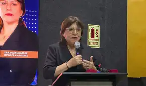 Delia Espinoza se lanza como candidata a la decanatura del CAL