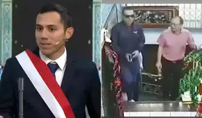 Imitador de José Jerí responde a cibernauta sobre reuniones del presidente con empresario chino: "No veo televisión"