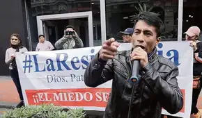 Poder Judicial confirma condena contra Juan 'Muñico' Gonzales, jefe de la Resistencia, por difamación agravada hacia IDL