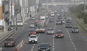 Tránsito cambia en la av. Javier Prado: desde este viernes 23 habrá desvíos por obras de vía rápida en La Molina