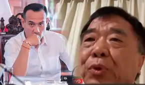 José Jerí asegura que empresario chino investigado por tala ilegal “servía la comida” en el chifa de Zhihua Yang