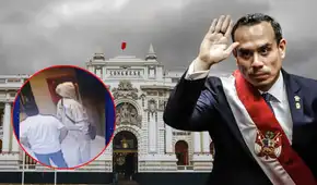 José Jerí: presentan ante el Congreso moción de censura por reuniones clandestinas con empresario chino